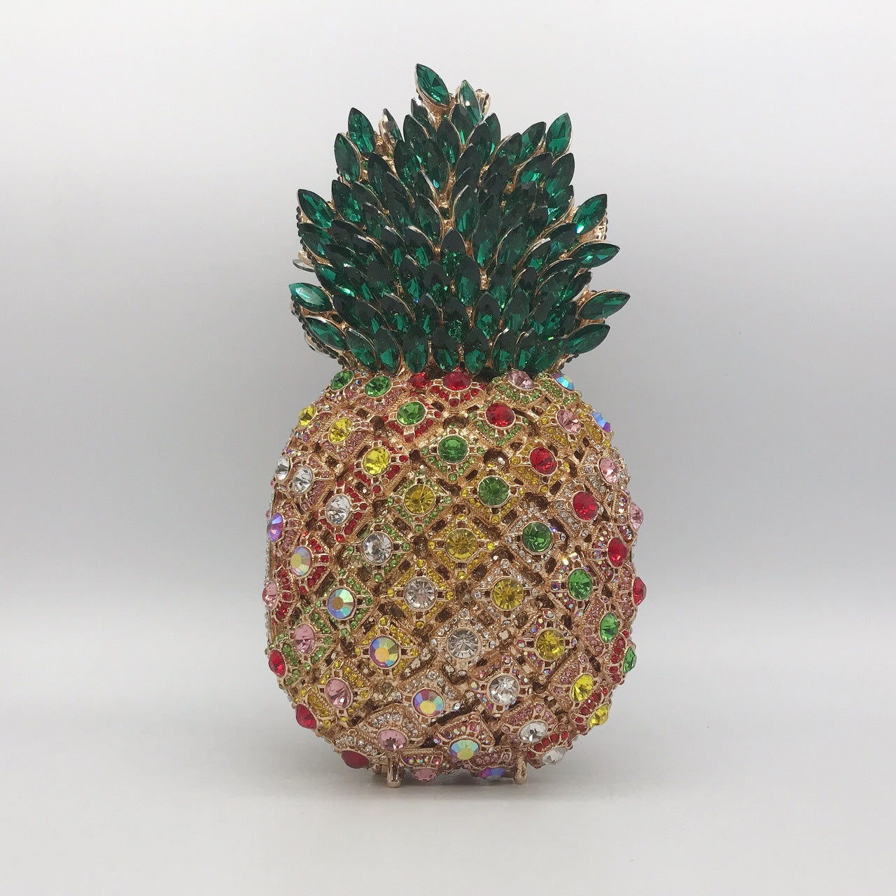 Party Gold Clutch Cute Pineapple Purse