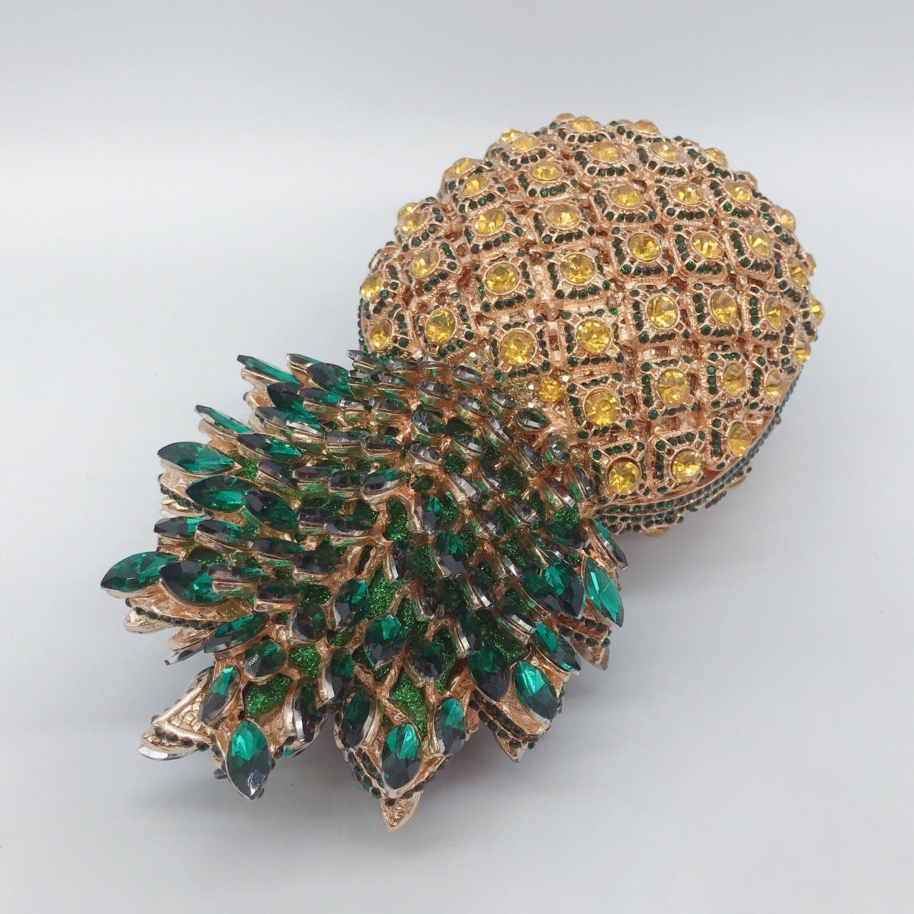Party Gold Clutch Cute Pineapple Purse