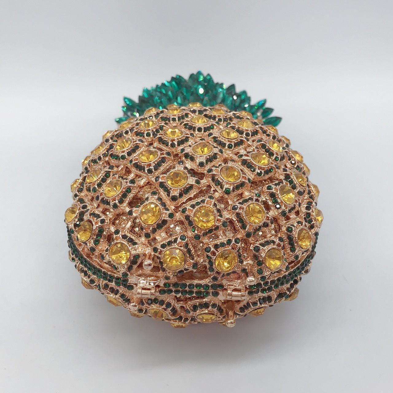 Party Gold Clutch Cute Pineapple Purse