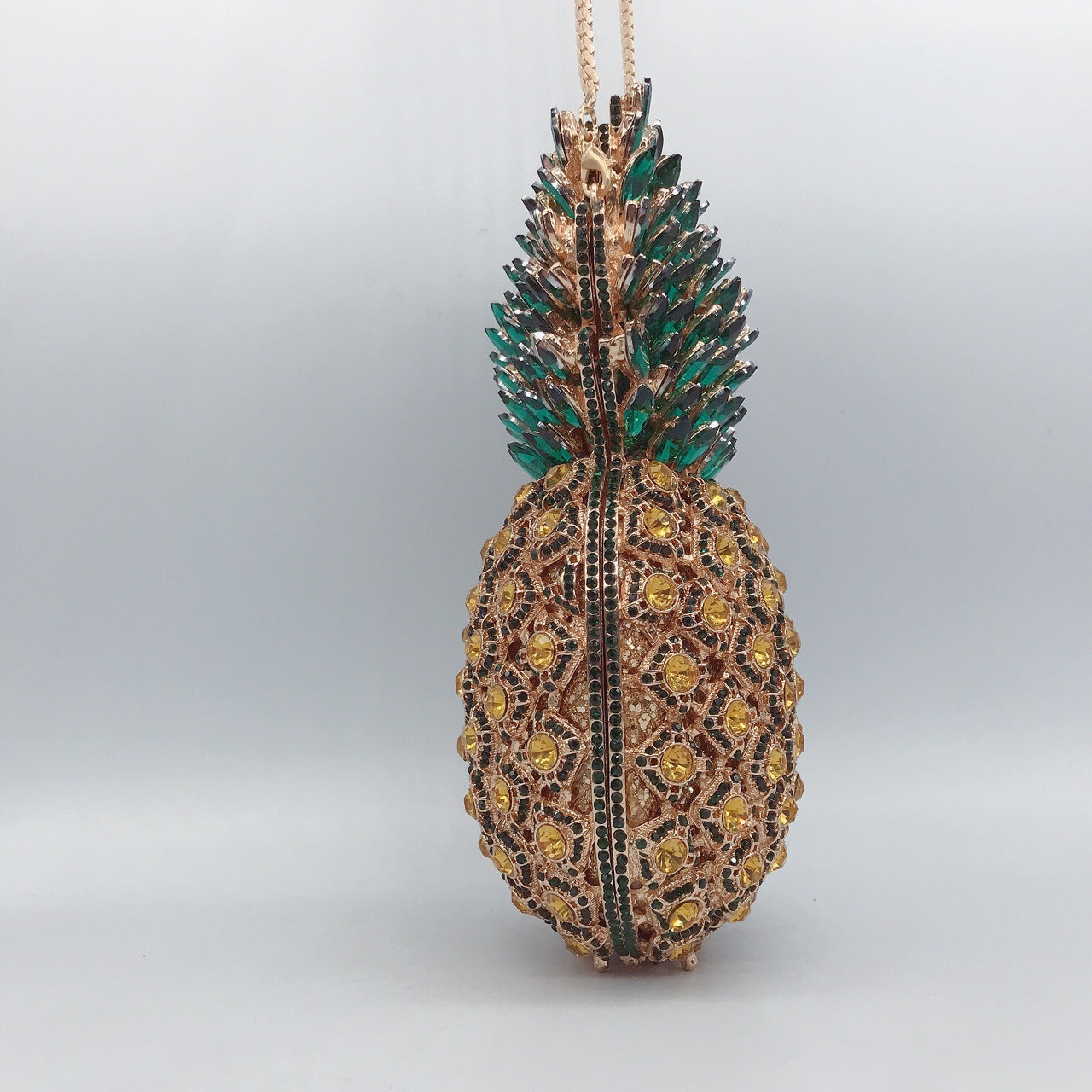 Party Gold Clutch Cute Pineapple Purse