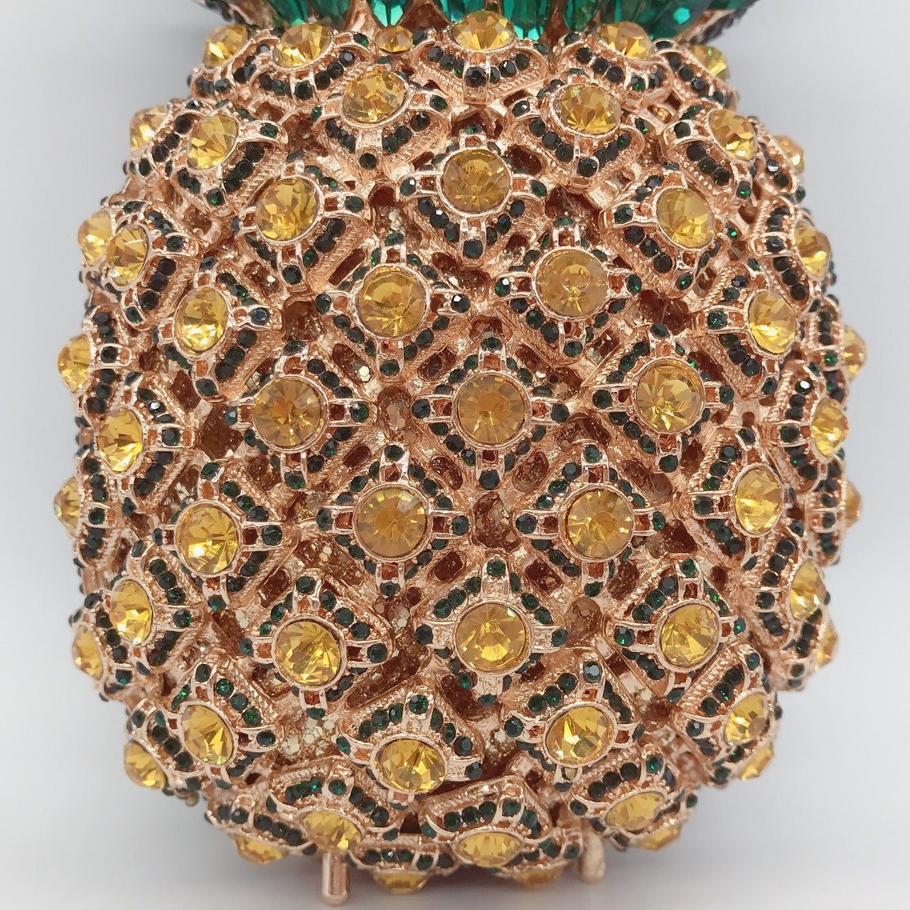 Party Gold Clutch Cute Pineapple Purse