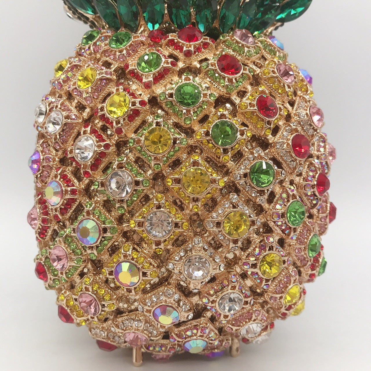 Party Gold Clutch Cute Pineapple Purse