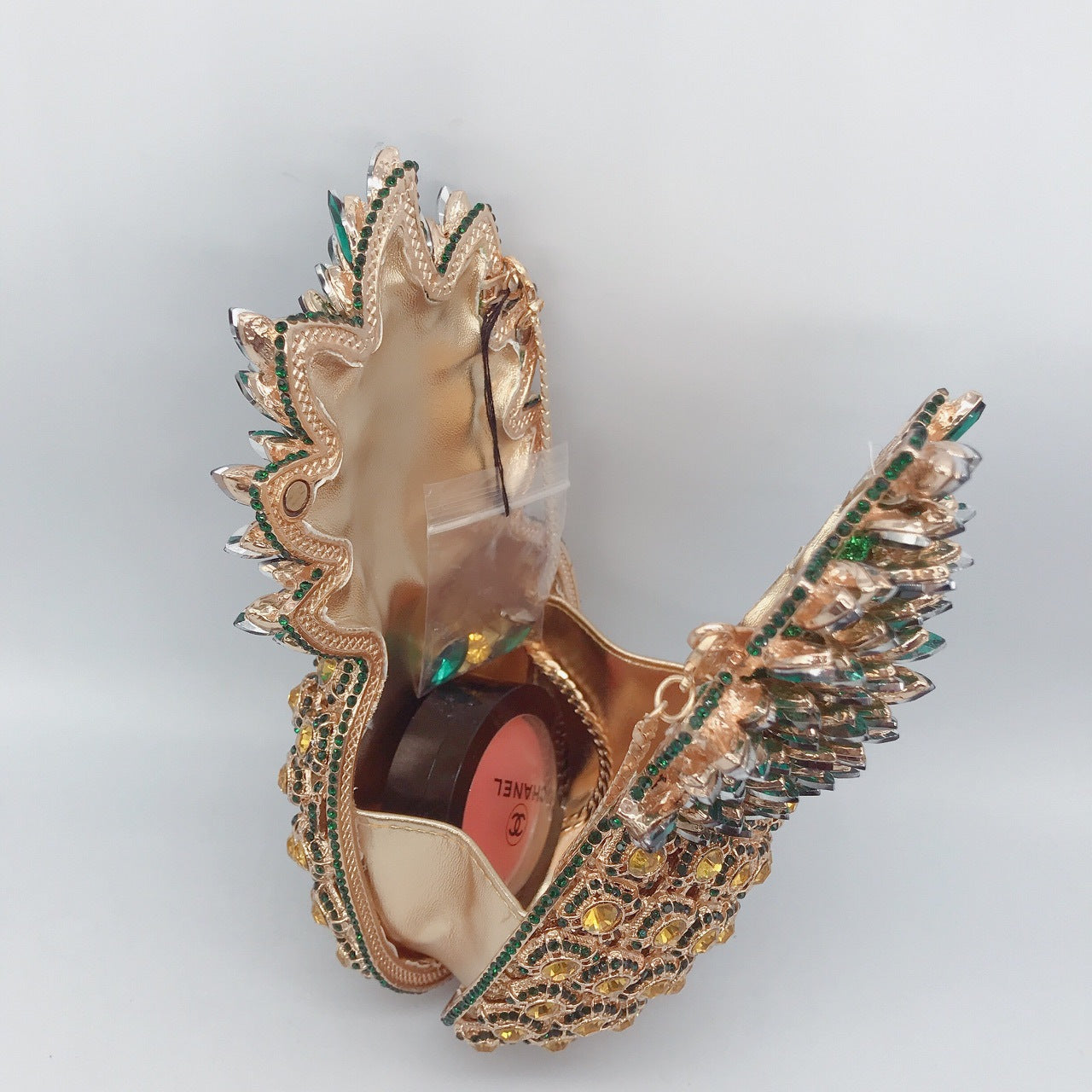 Party Gold Clutch Cute Pineapple Purse