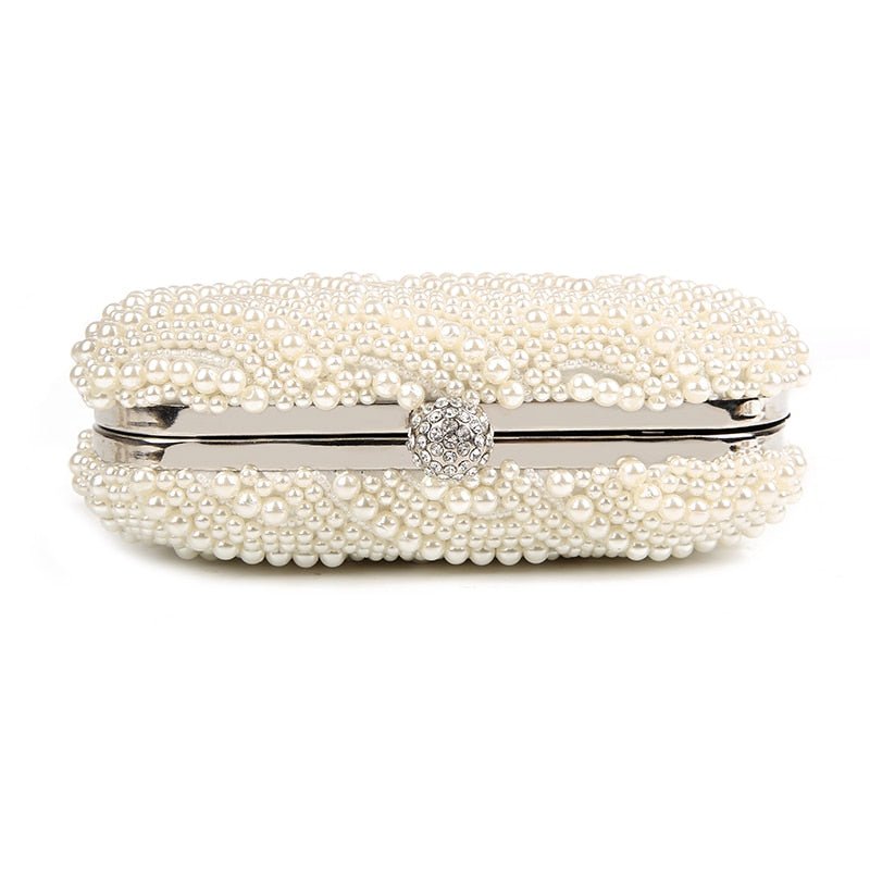 Pearl Clutch Bags for Party Wedding