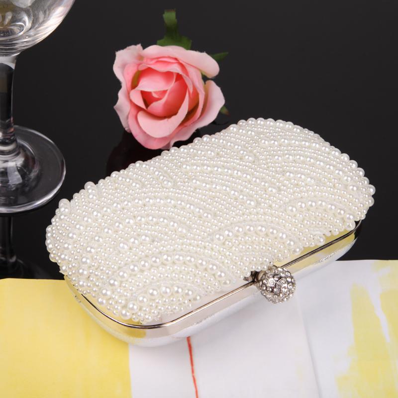Pearl Clutch Bags for Party Wedding