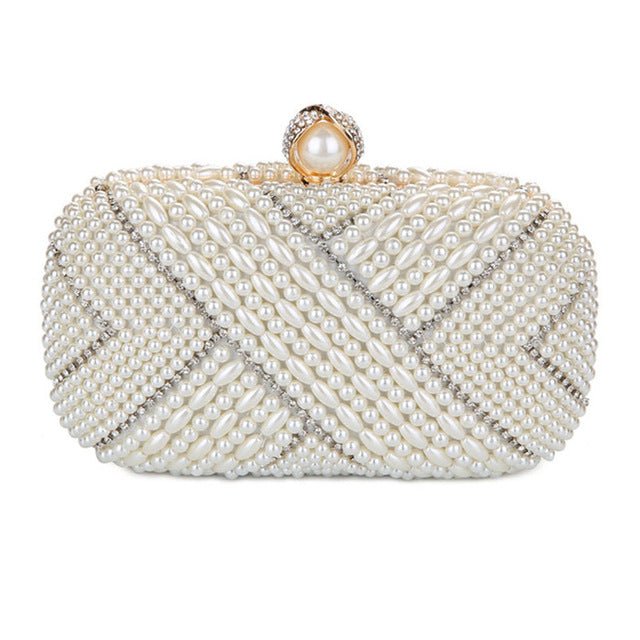 Pearl Evening Bag Designer