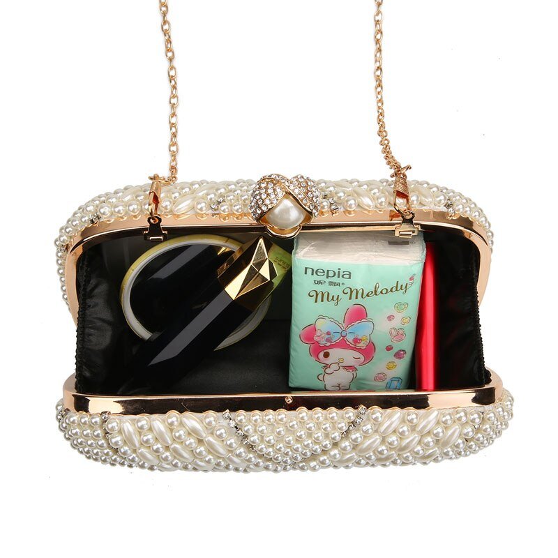 Pearl Evening Bag Designer