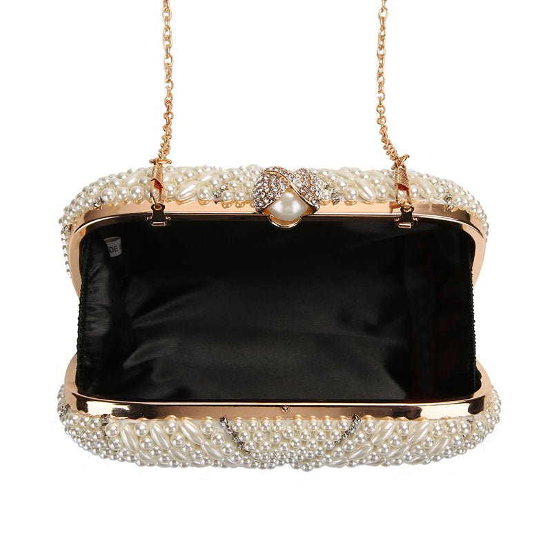 Pearl Evening Bag Designer