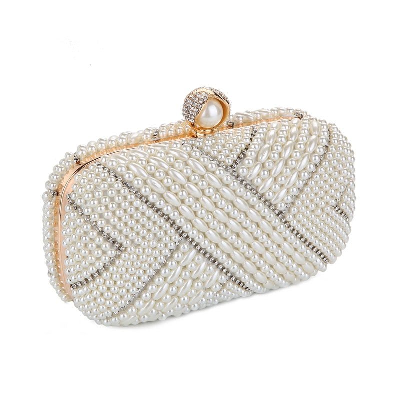 Pearl Evening Bag Designer