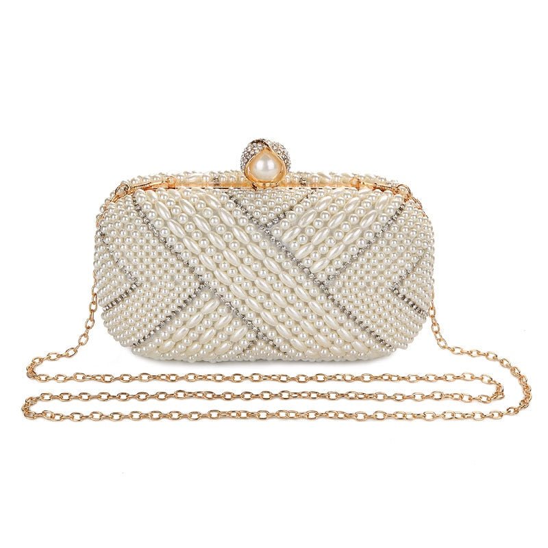 Pearl Evening Bag Designer