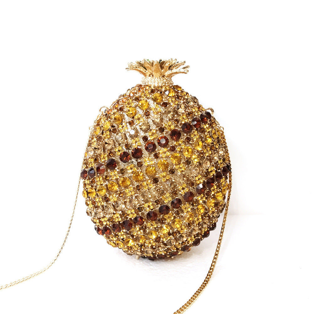 Pineapple Party Clutch Cute Evening Bag