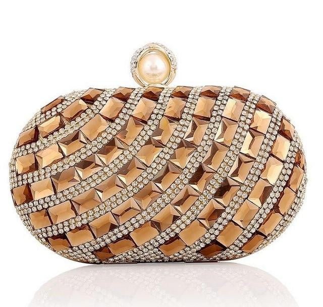 Rhinestone Evening Bag Crystal Clutch
