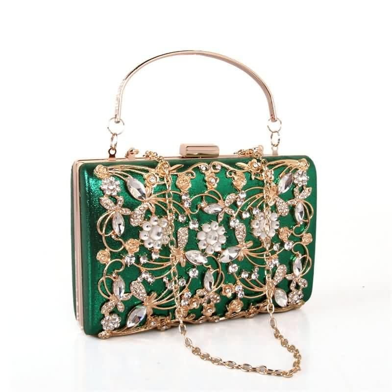 Rhinestone Evening Bags Crystal Clutches