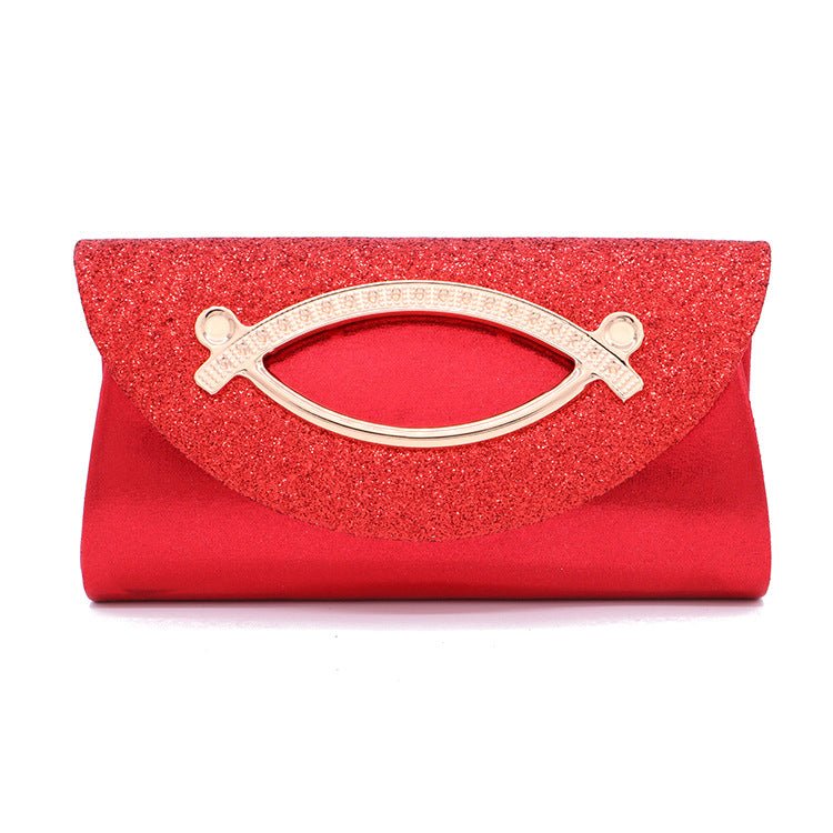 Sequin Clutch Purse Bag Evening Female Wedding Party Handbag