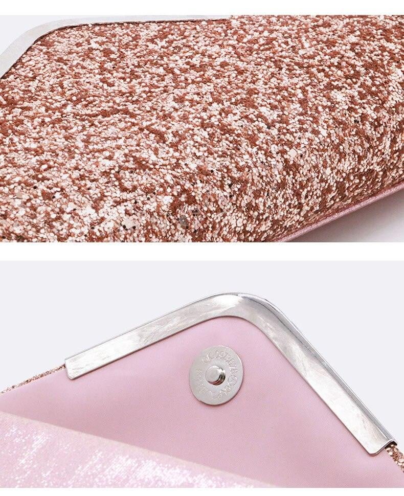 Sequin Evening Bag Fashion Design Clutch