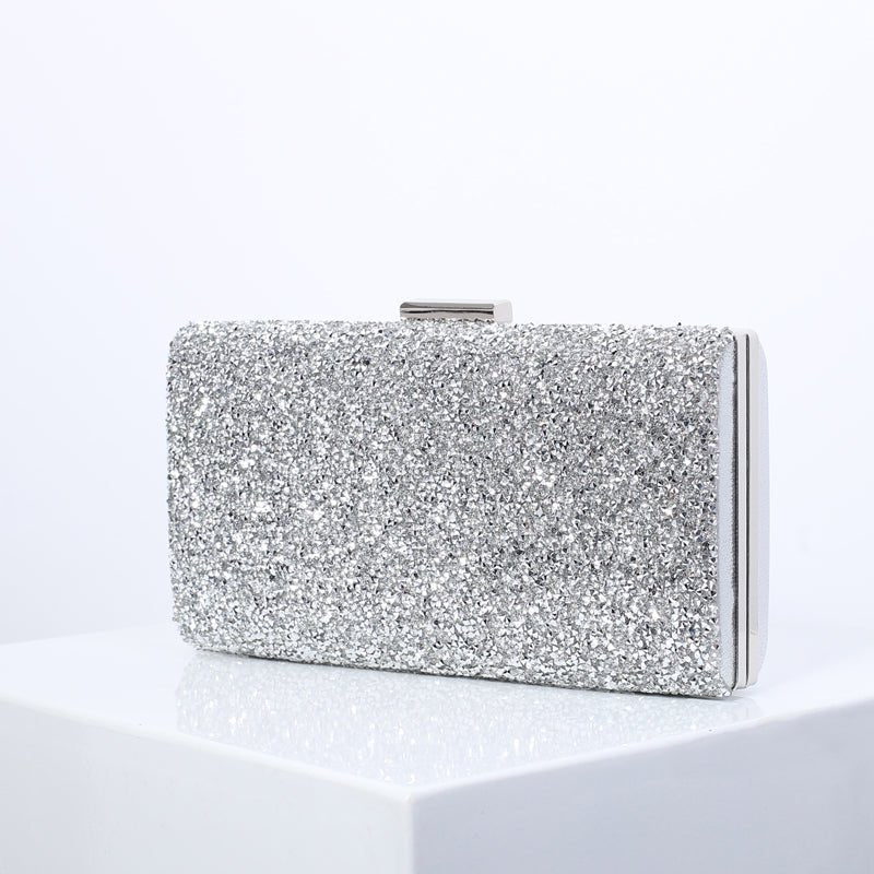 Sequin Evening Bag Female Diamond Clutch
