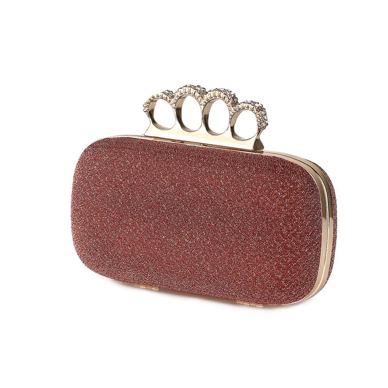 Sequin Evening Bags Diamond Clasp Fashion Clutches