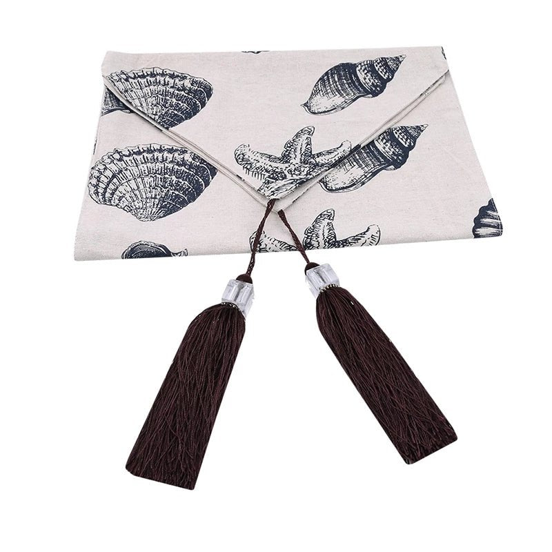 Summer Table Runner Long Table Cover Beach Dinner Party Tabelcloth