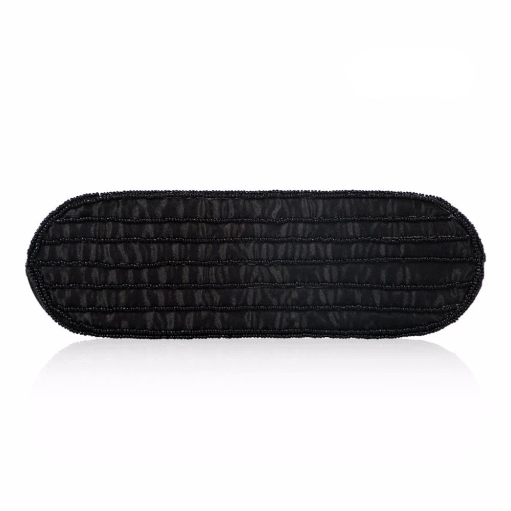 Vintage Embroidered Sequined Evening Clutch