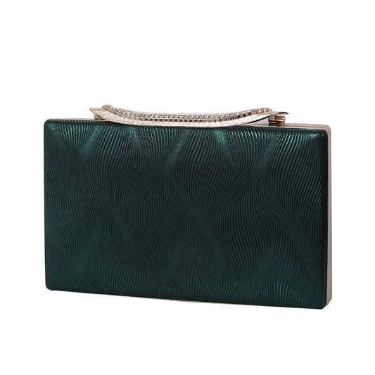 Vintage Women Evening Clutch Wedding Party Chain Shoulder Bag