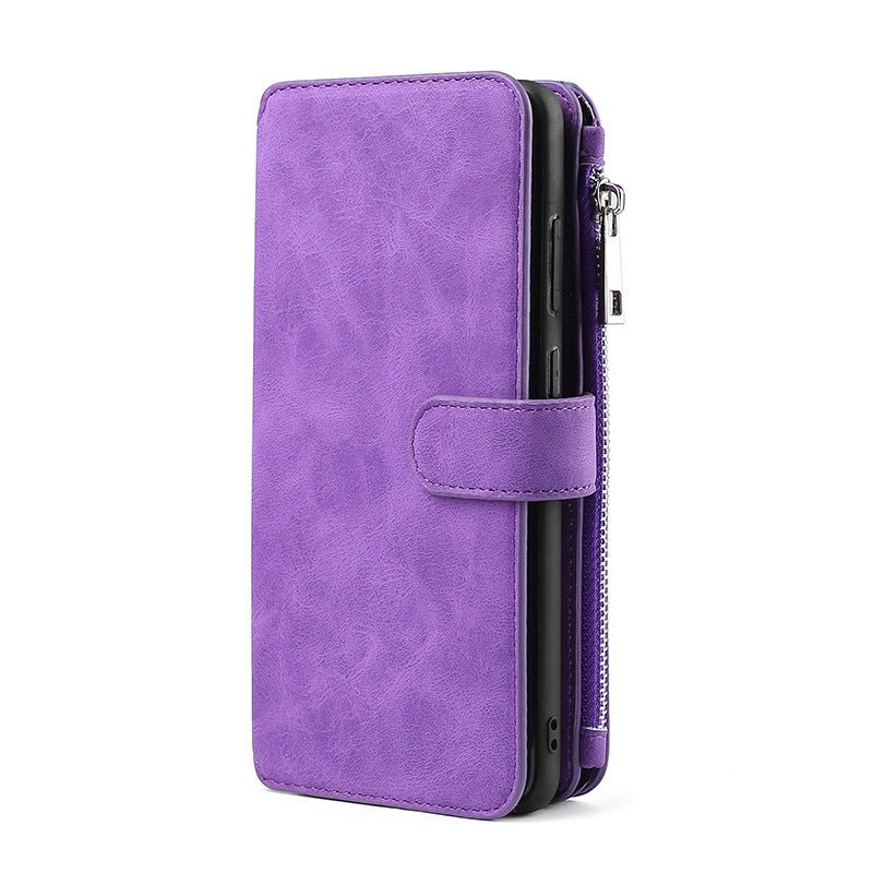 Wallet Fashion Handbag Phone Case For Samsung