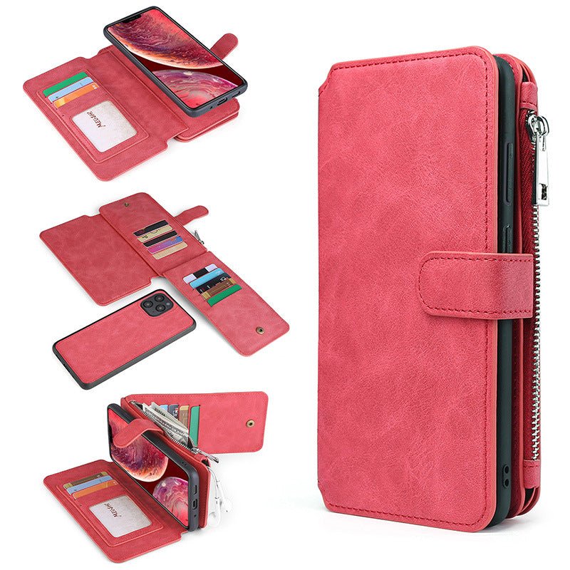 Wallet Fashion Handbag Phone Case For Samsung