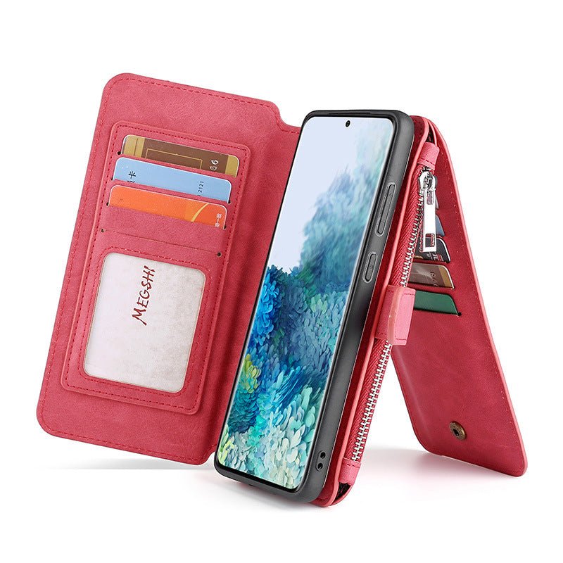 Wallet Fashion Handbag Phone Case For Samsung