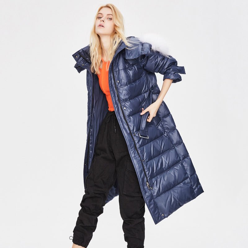 Warmest Down Jackets Long Winter Coat
