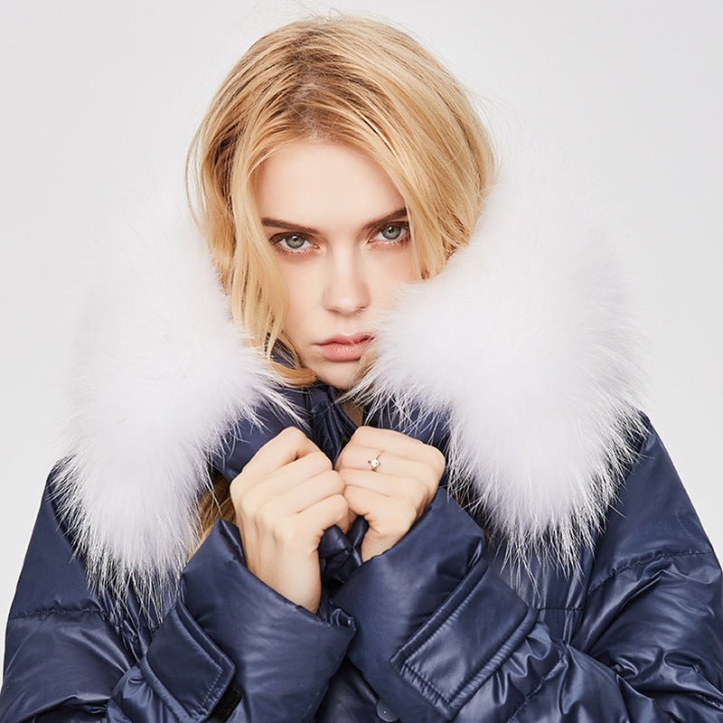 Warmest Down Jackets Long Winter Coat