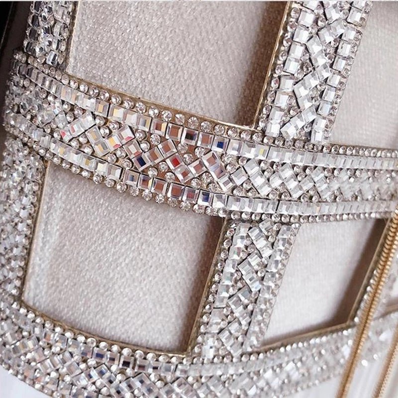 Wedding Clutch Elegant Hollow Out High Quality Evening Bag