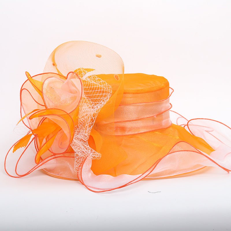 Women Kentucky Derby Organza Hats