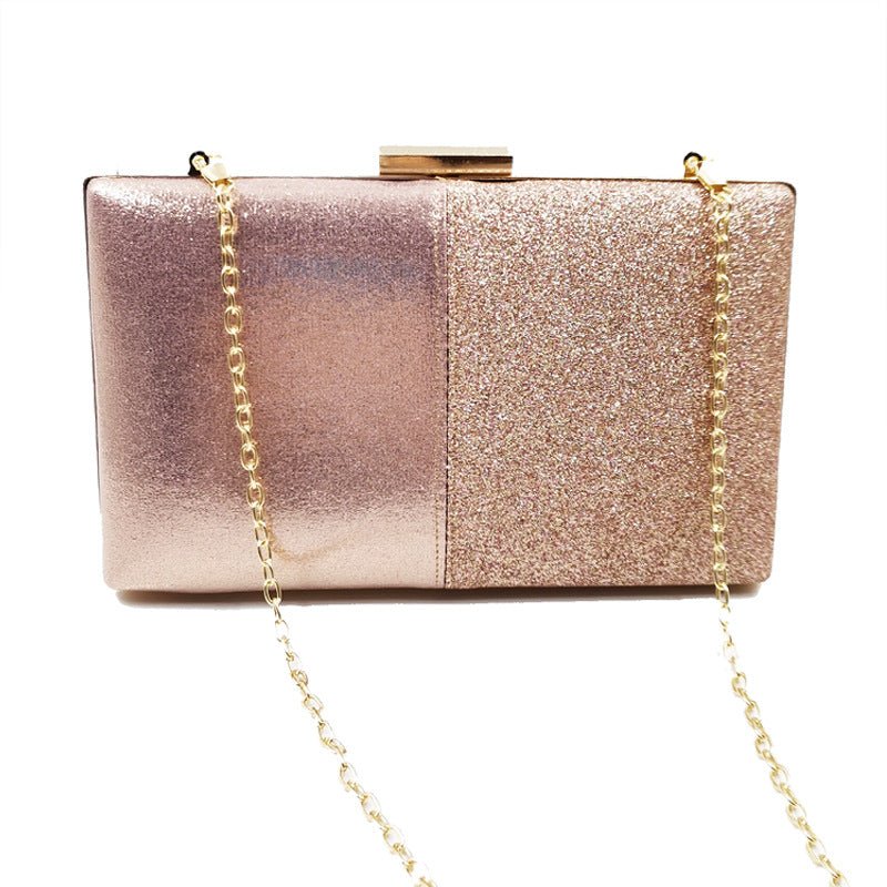 Women's Evening Clutch Leather Wedding Party Bag