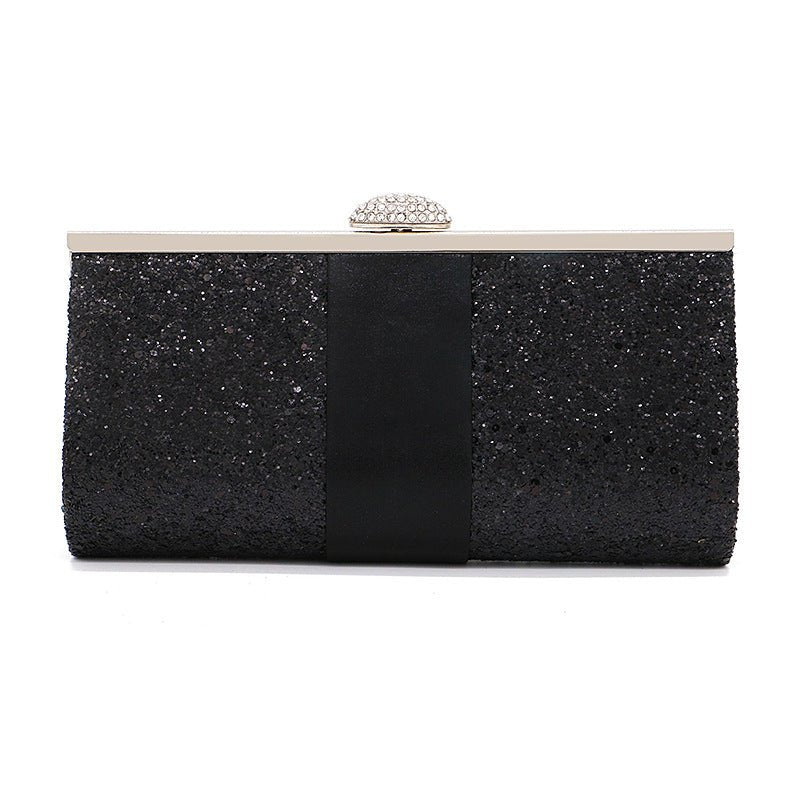Women's Wedding Clutch Purse and Handbag Sequin Diamond Evening Bag