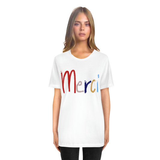 Merci Graphic T-Shirts - 7 Colors