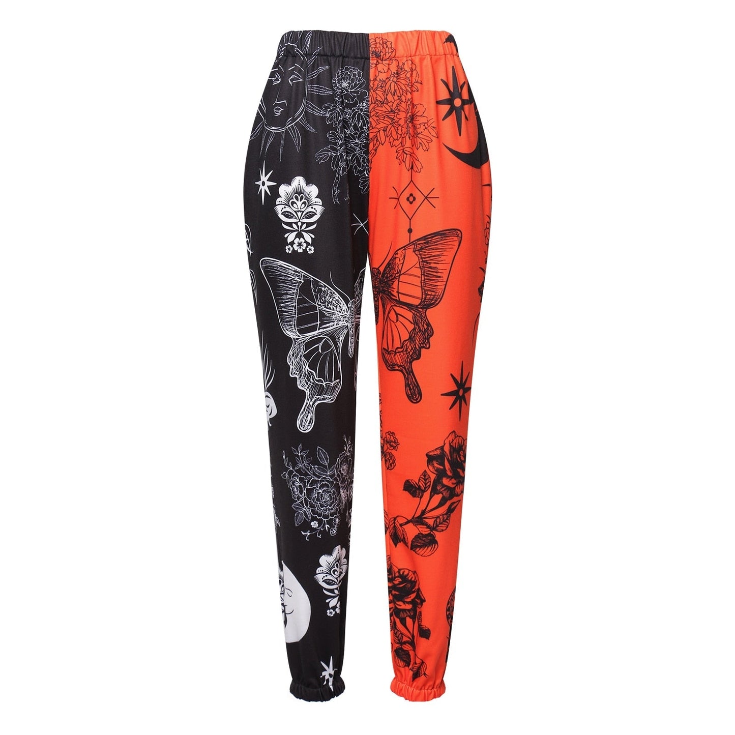 Mina Harajuku Prints Casual Hip-Pop Pants - 8 Styles