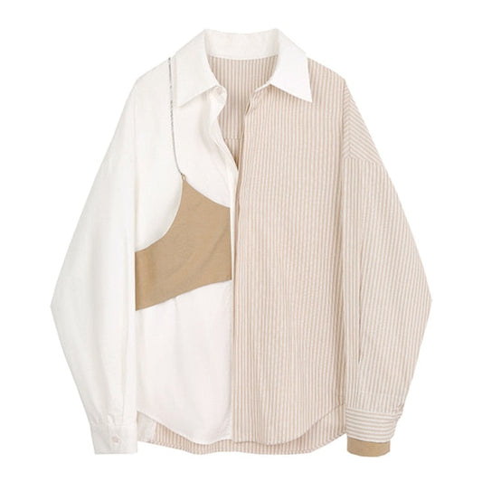 Mona Patchwork Shirts