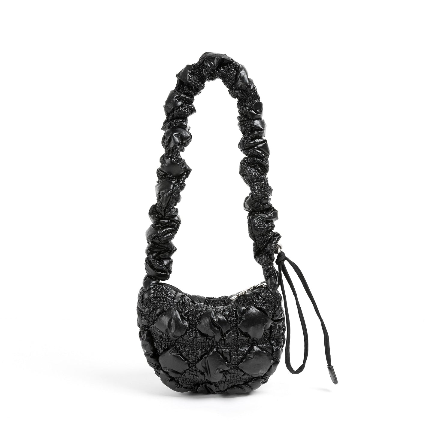 Prisca Metallic Ruched Fanny Bags - 4 Colors