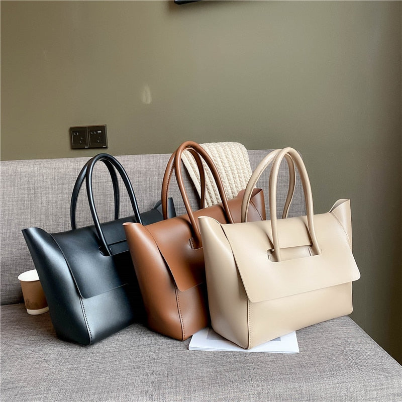 Rhea Casual Shopper Tote Bags