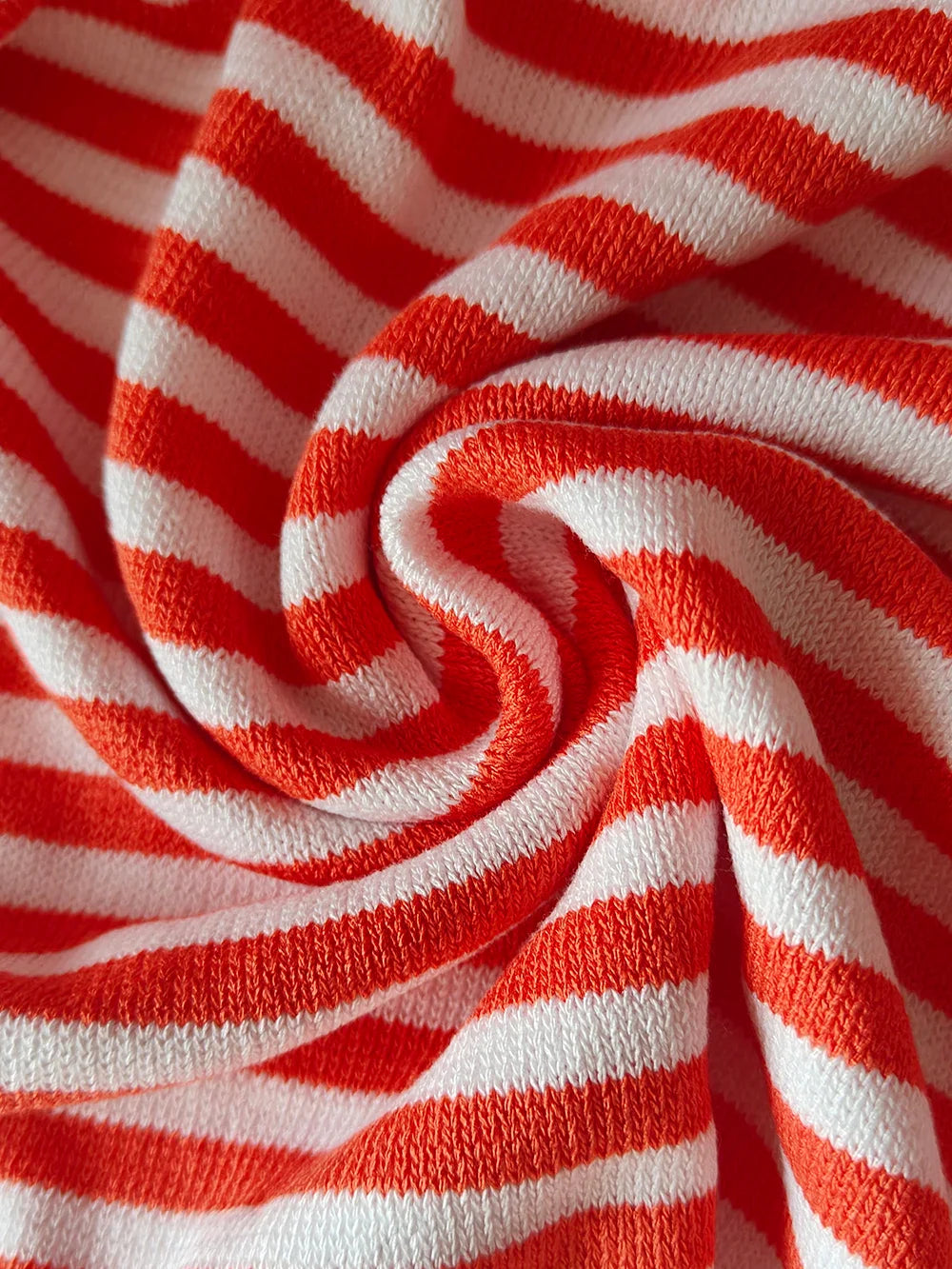 Kara Candy Color Breton Stipe Knit Tops