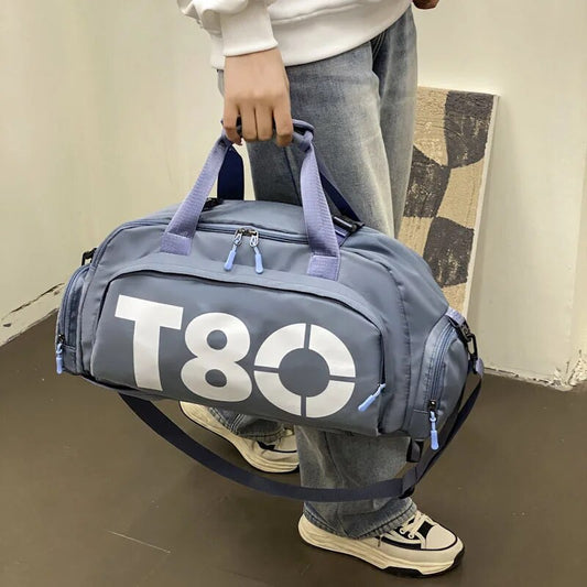 Salla Multiway Nylon Sporty Gym Bag