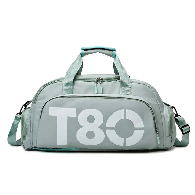 Salla Multiway Nylon Sporty Gym Bag