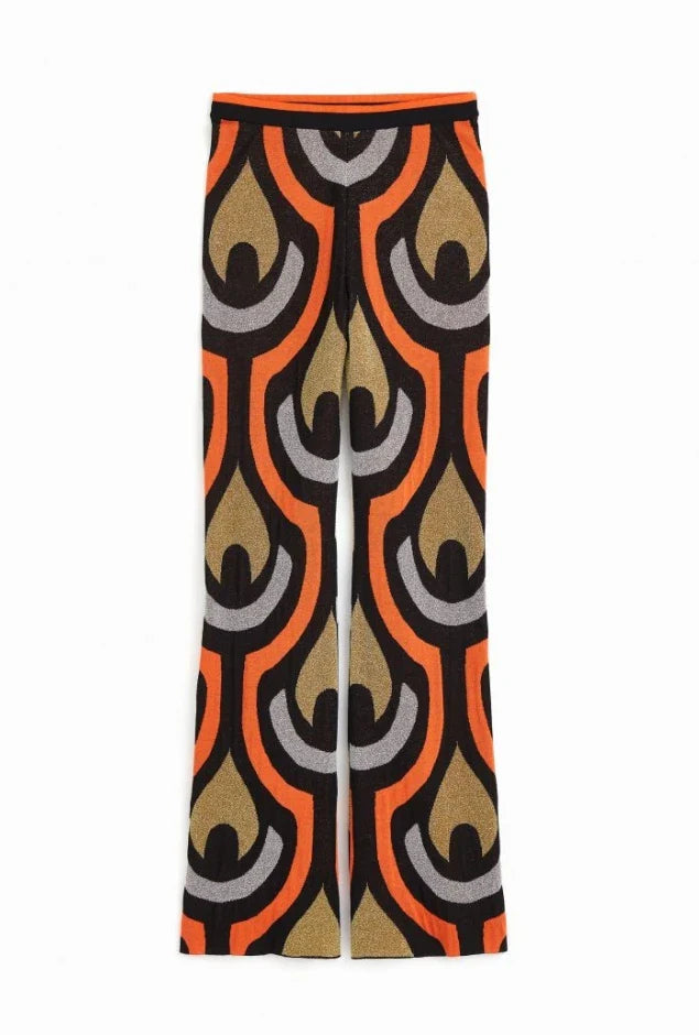 Terra Colorful Knit Tunic and Pants