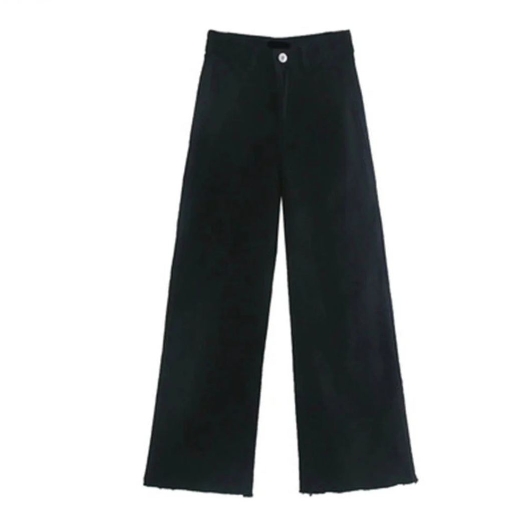 Marisol High Waist Wide Leg Spring Jeans