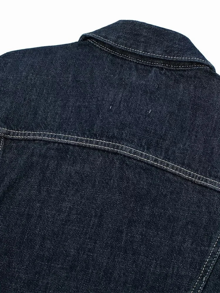Serenity Dark Wash Denim Jacket