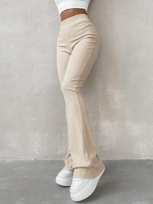 Solid Slim Fit Streetwear Pants