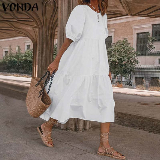 Suria Summer Babydoll Dress - 2 Styles
