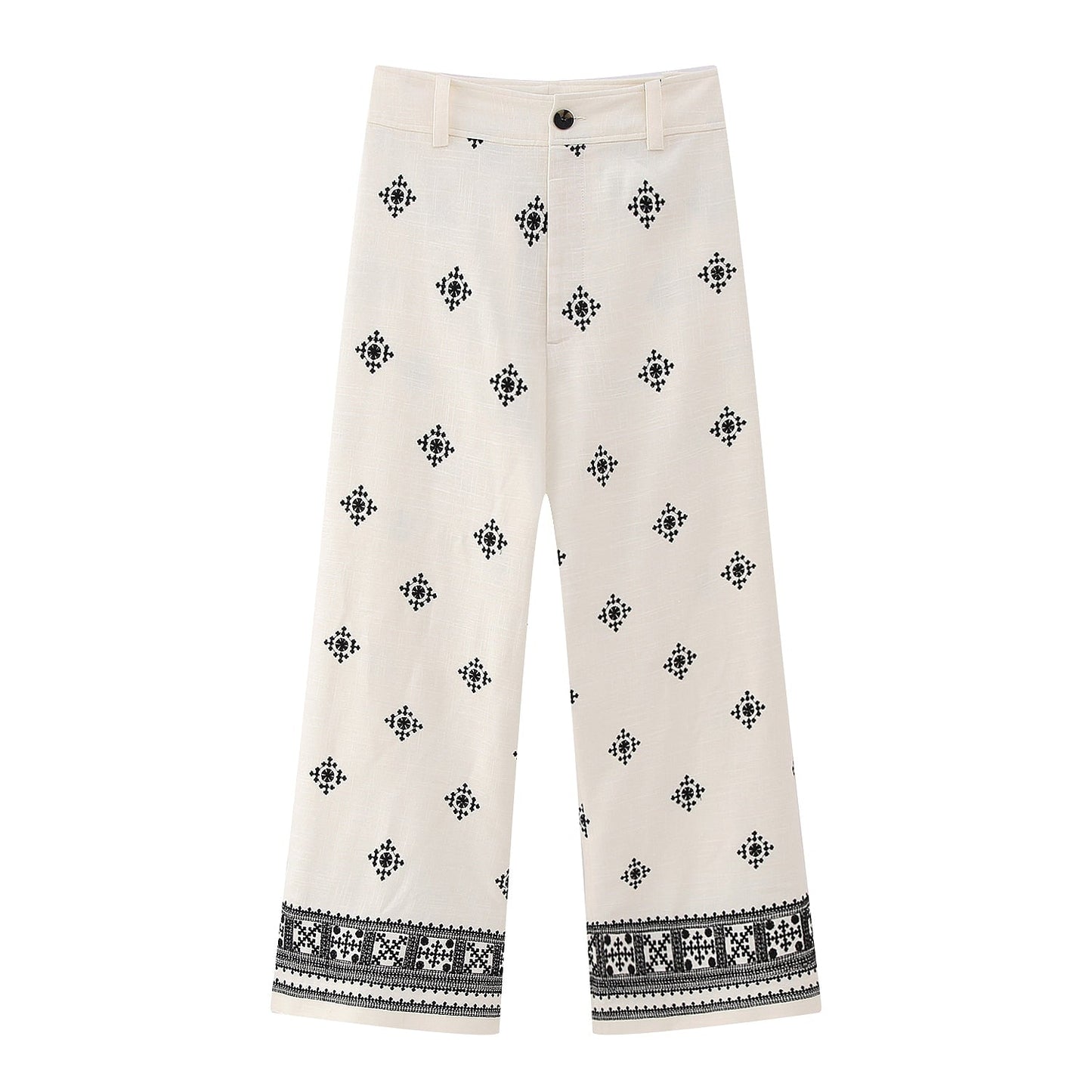 Tia Marrakesh Wide Leg Cropped Pants - 4 Colors