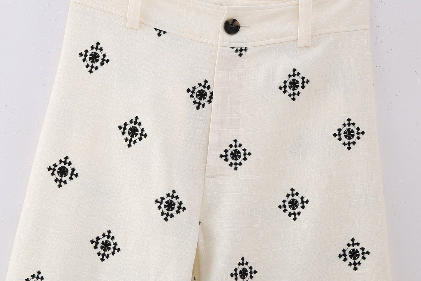 Tia Marrakesh Wide Leg Cropped Pants - 4 Colors