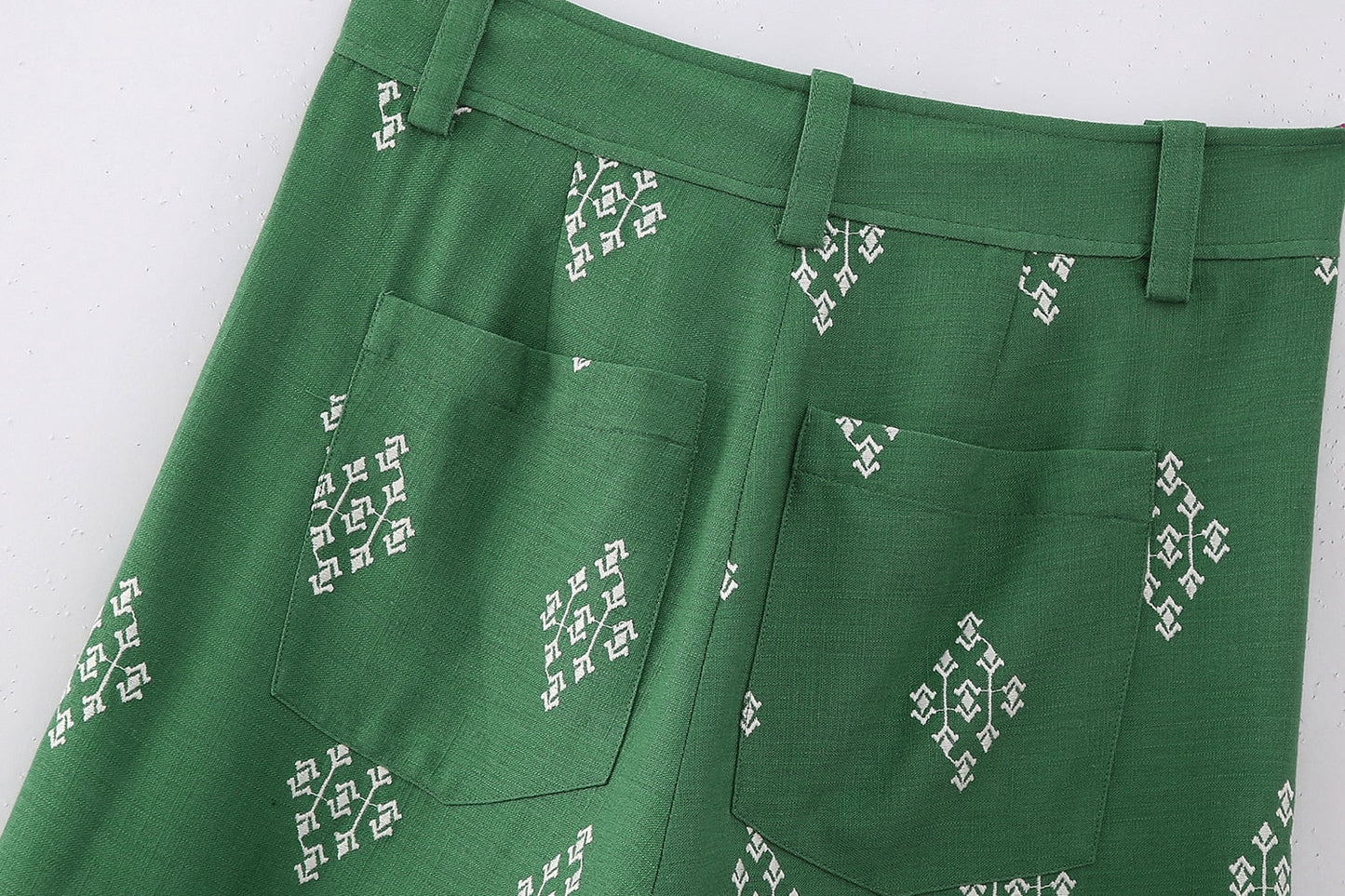 Tia Marrakesh Wide Leg Cropped Pants - 4 Colors