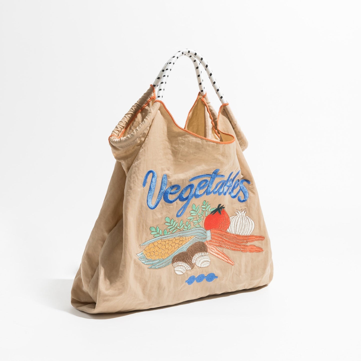 Vegetables Embroidery Eco Bags